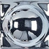 Вставка ADNE8058 Taco Esfera Plateado square керамическая