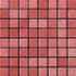 Мозаика Anthologhia Camelia керамика 30х30 см Appiani полуглянцевая чип 25х25 мм, красный MOS 7005
