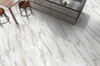 Керамогранит Ideal Statuario Glossy 60x120 Eurotile Ceramica полированный универсальная плитка 7930138702381