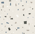 Керамогранит Nuances Bianco Coccio 80x80 см Impronta Italgraniti матовый напольный NU0188C
