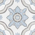Декор Basma Decor White Mate 20x20 матовый керамогранит