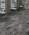 Керамогранит GT1206018005MCR Stonela_GT Черный 60х120 Global Tile carving, матовый универсальная плитка