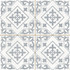 Напольная плитка Temple Silver 45x45 (6 шт.в уп) Dvomo Timeless матовая керамическая С0005411