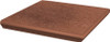 Ступень фронтальная Taurus Brown Kapinos Stopnica Prosta 30х33х1,1 клинкер структурированная Paradyz Ceramika 76474