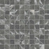 Мозаика Calacatta Black Glossy Mosaico (756686) керамогранит 30х30 см Casa Dolce Casa Stones and More 2.0 полированная чип 30х30 мм, серый