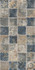 Декор Elegance Viola Décor 60x120 Colortile керамогранит carving