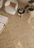 Декор Fusion Oak Pure Chevron 7.5х45 Atlas Concorde керамогранит матовый 600010002447