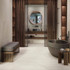 Настенная плитка Fiume Limestone Marfil 59.6x150 Porcelanosa матовая, рельефная (структурированная) керамическая 100381301