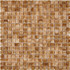 Мозаика из оникса Honey Onyx PIX202, чип 15x15 мм, сетка 305х305x8 мм глянцевая, коричневый