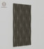 Стеновая декоративная панель Geometrium ECOGR0204G Alpine Walls коричневая 1200х600х25 мм