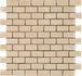 Декор Mosaico Rectangular Oregon-C Beige керамический