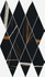 Мозаика Шарм Делюкс Сахара Даймонд Charme Deluxe Sahara Mos.Diamond керамогранитная 28x48