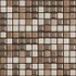 Мозаика Mix Standard Coloniale 1 керамика 30х30 см Appiani матовая чип 25х25 мм, бежевый, коричневый XCOL 701