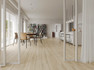 SPC ламинат Evofloor Oak White (Дуб Белый) Home 42 класс 1220х183х4 мм (каменно-полимерный)