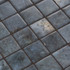 Мозаика Ezarri Dolerite 50 стекло 36.5х36.5 см матовая чип 50х50 мм, синий