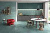Керамогранит Foil Verdigris Aqua 60х120 Creto матовый универсальная плитка MPL-061483