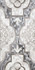 Декор Венеция D Серая 30х60 Axima глянцевый керамический СК000038021