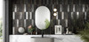 Керамогранит Soho Black 6х25 Sadon полированный настенная плитка J89521