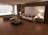 Ламинат Kronparket Herringbone Орех Миланский 44785 600х100х12 12 мм 34 класс с фаской
