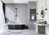 Керамогранит Beton Grey Mat 60x60 Eurotile Ceramica матовый универсальная плитка 7930138704651