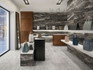 Керамогранит Gemstone Silver Lux 59,5x119.2 Ascot полированный универсальный УТ000032150