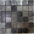 Мозаика Corten B 30x30 (5x5) керамогранит матовая, коричневый 03083-0018