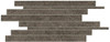 Мозаика Boost Stone Tobacco Brick 30x60 керамогранит матовая, коричневый A7DB