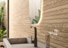 Настенная плитка 31095 Grow Kalua Decor SP 33,3x100 Peronda матовая, рельефная (структурированная) керамическая