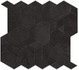 Мозаика Boost Tarmac Mosaico Shapes AN67 31x33.5 керамогранитная м2