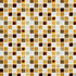 Мозаика Orion-24 мрамор+камень 30х30 см глянцевая чип 15х15 мм, золотой, коричневый