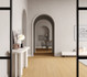 Керамогранит Киото Медовый LP2012G0061R8 19,6х119,1 матовый+гл. чернила Laparet  универсальная плитка