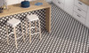 Керамогранит Circle Black Pre. 45x45 Prissmacer матовый универсальный