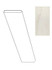 Плинтус Marvel Cremo Delicato Battiscopa matt 7.2x60 Atlas Concorde Italy матовый ADV5