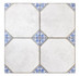 Керамогранит Leeds Blue 33x33 Realonda матовый универсальная плитка RLD000047