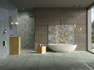 Керамогранит Element Midnight 60x120 MGM Ceramiche матовый универсальная плитка ELEMIDN60120