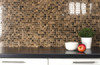 Мозаика 20x20 Dark Emperador Polished (JMST023) 305x305x4, натур. мрамор