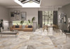 Керамогранит Abside Brown Polished 80х80 Italica полированный напольный ITL82941