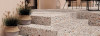 Керамогранит Evia Terrazzo Серый Глазурованный Матовый 60х60 ProGRES Ceramica напольная плитка NR0373