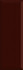 Настенная плитка Monocolor Biselado Brillo Marron 10x30 глянцевая керамическая