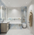 Керамогранит GT40801401MCR Bliss_GT Серый 40х80 Global Tile carving, матовый универсальная плитка