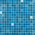 Мозаика DE109(m) Mix-8 20x20 стекло 32.7x32.7