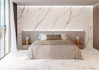 Декор Lumiere White Decor St 100x275 R Museum by Peronda керамогранит матовый, рельефный (рустикальный) 3300041757