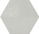Декор Opal Deco Grey 28.5х33 матовый керамогранит