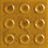 Настенная плитка Acrux Amber 10x10 APE Ceramica Carmen глянцевая, рельефная (структурированная) керамическая
