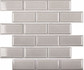 Мозаика Metro Grey Glossy 45х95 (AM81946) 291х295х6 керамическая