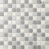 Мозаика PA-554 керамика матовая антислип 30х30 см NSmosaic Porcelain Series чип 23х23 мм, серый