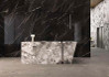 Керамогранит Sublime Vulcano SP 100x275 Museum by Peronda структурированный универсальная плитка 36265