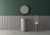 Керамогранит Tornares Ordesa Silver Rec 16.3х51.7 Tau Ceramica матовый настенная плитка 09536-0013
