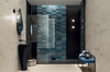 Настенная плитка Curio Blue Mix B Str 7.8x23.7 Tubadzin глянцевая керамическая 5903238037006