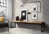 Керамогранит Alabama Grey Matt Rect 59.5x119.2 ITT Ceramic матовый универсальная плитка